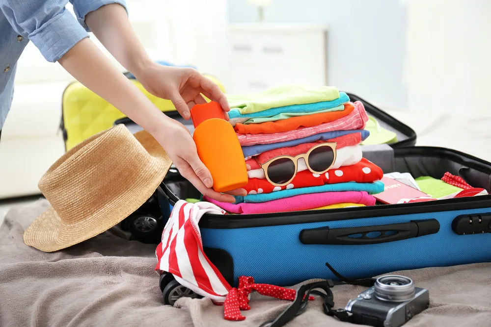 Roupas para viajar a praia 2