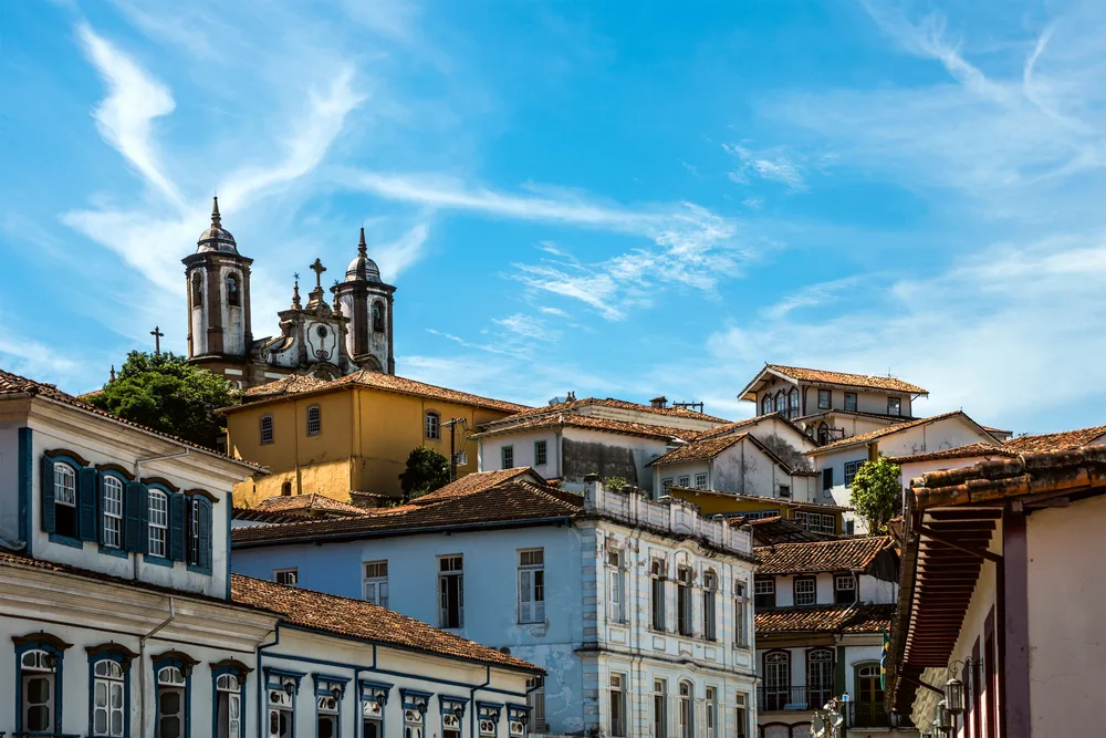Quais são as cidades turísticas de Minas Gerais? 1 cidades de Minas Gerais
