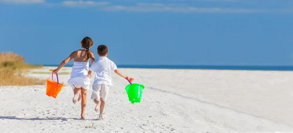 Roupas para viajar a praia