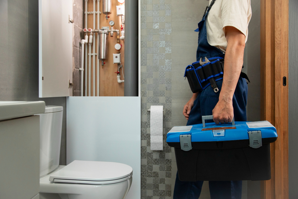 O que fazer em casos de entupimento de vaso sanitário? 2 entupimento vaso