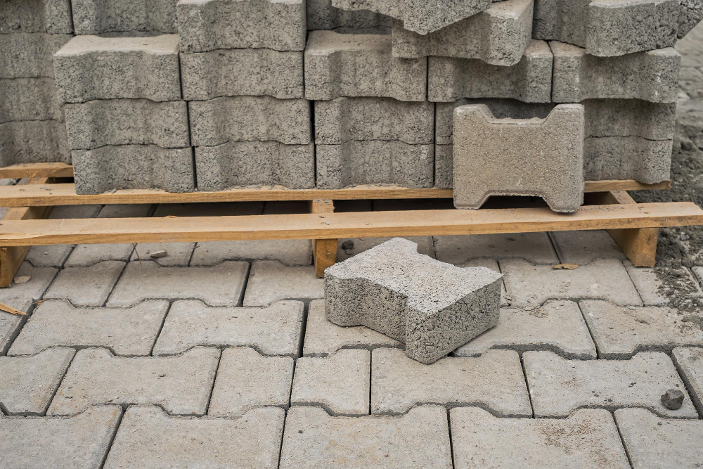 Paver para Calçadas: Como fazer a Escolha e Instalação 4 paver concreto argamassa