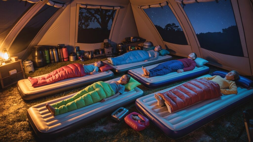 Como deixar o colchão inflável mais confortável durante suas viagens e aproveitar melhor o descanso 1 deixar o colchão inflável mais confortável